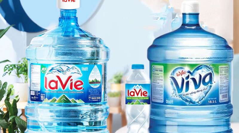 Cung cấp bình Lavie có vòi giá sỉ, chất lượng chính hãng, giao tận nơi cho đại lý và văn phòng
