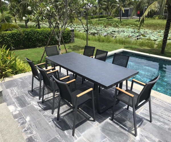 Bộ ghế sân vườn