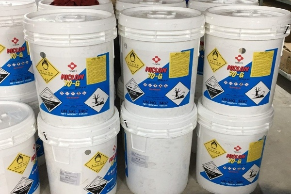 Chlorine 70% thật
