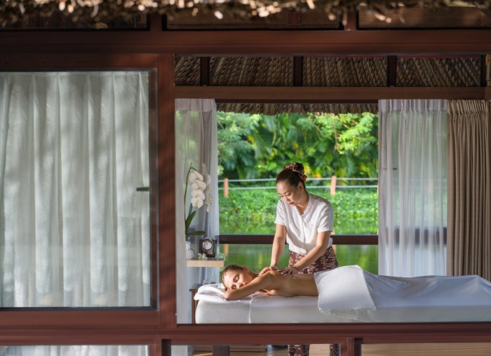 Spa trong resort ở Phú Quốc