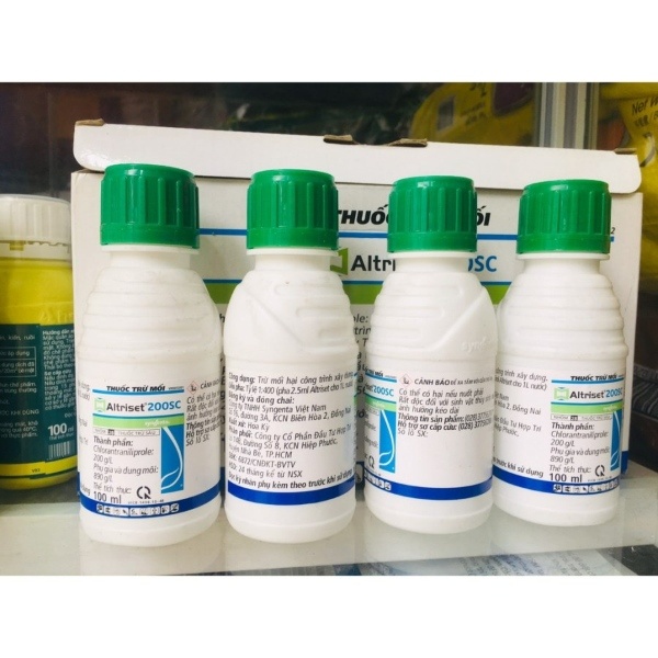 Thuốc diệt mối