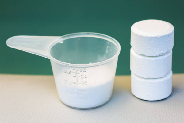 Tính toán lượng bột cần pha