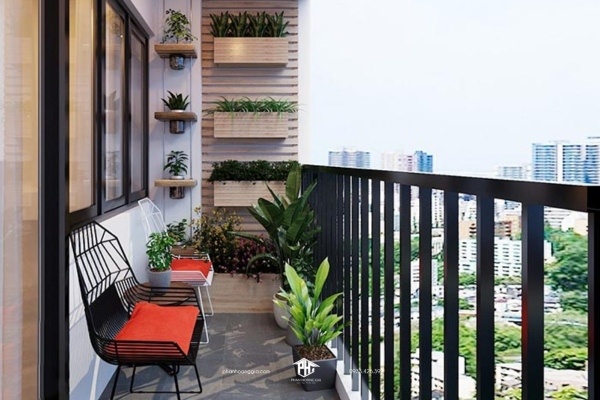 Trồng cây xanh mini