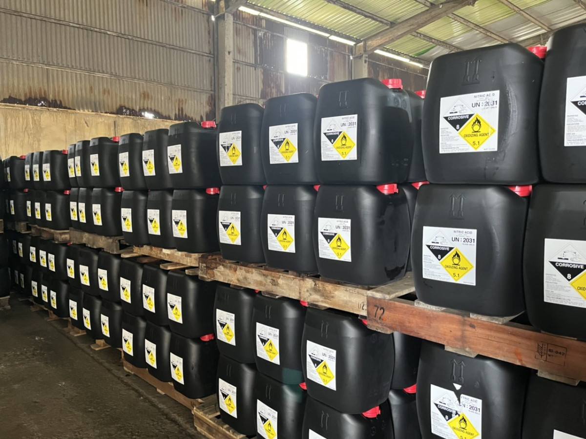 Lợi ích khi sử dụng dung dịch xử lý nước