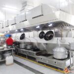 Tại sao cần hệ thống hút khói đi kèm bếp nướng gas công nghiệp