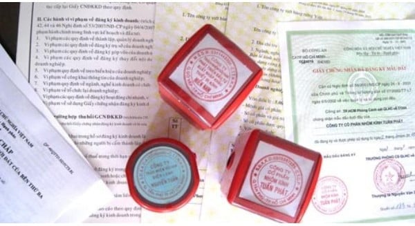 Con dấu pháp nhân