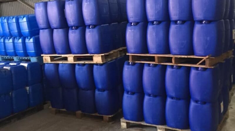 Hóa chất xử lý nước thải công nghiệp