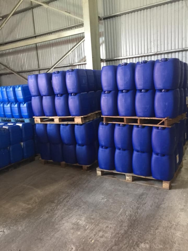 Hóa chất xử lý nước thải công nghiệp