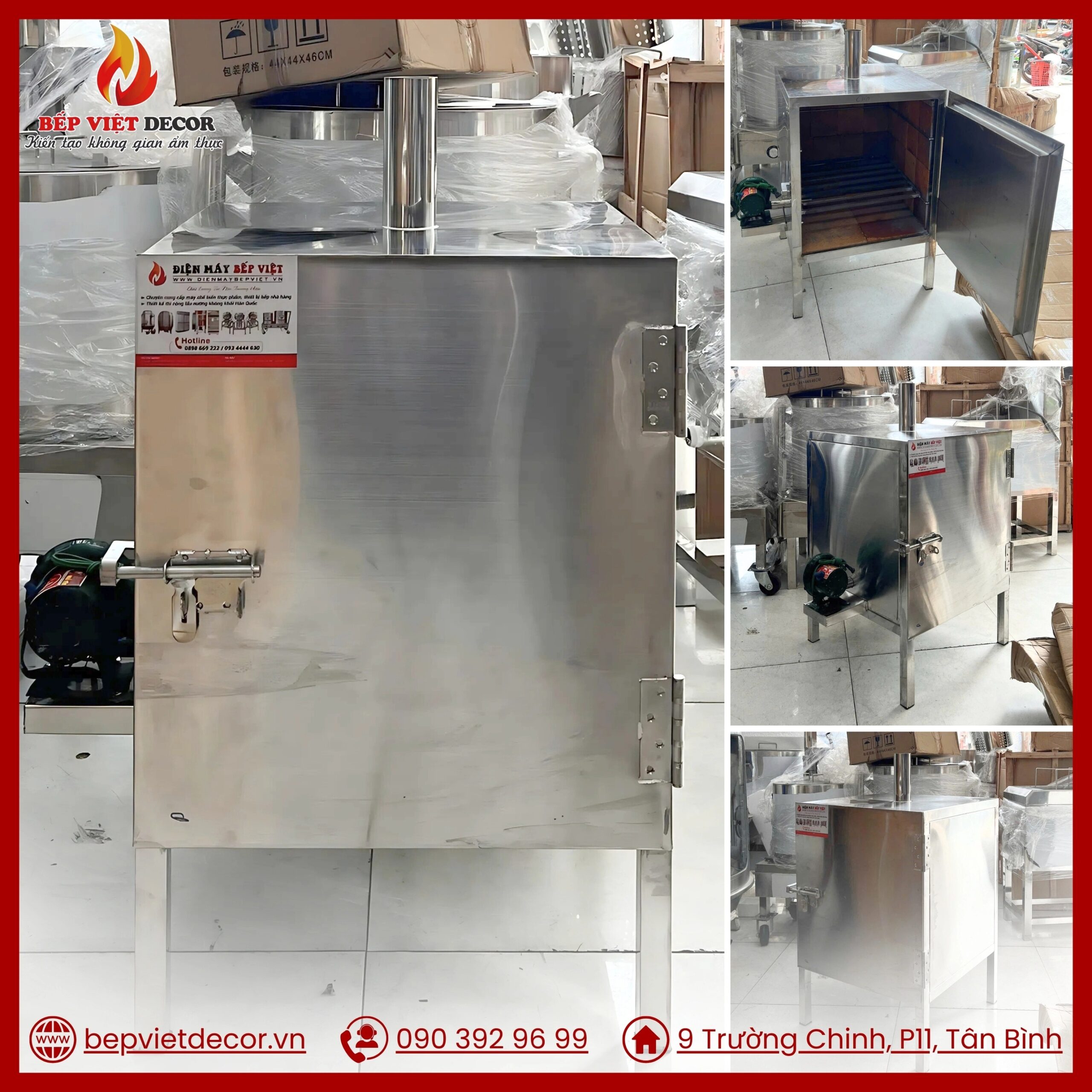 Lò ủ than sử dụng cho nhà hàng nướng Nhật Bản