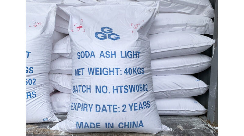 Vai trò của muối soda trong sản xuất công nghiệp