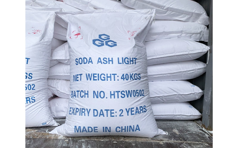 Vai trò của muối soda trong sản xuất công nghiệp