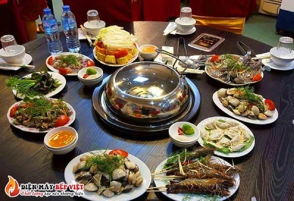 Nồi lẩu hơi giữ dinh dưỡng tốt hơn