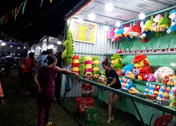 Nguyên tắc cơ bản khi chơi lô tô hội chợ