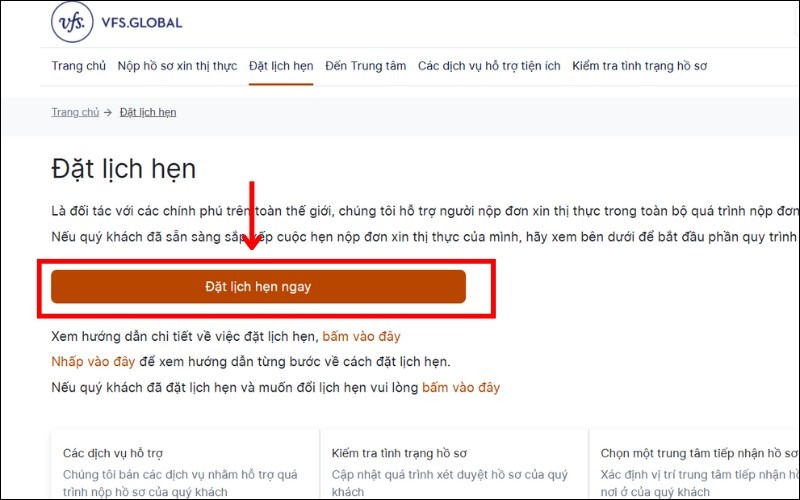 Những lưu ý bạn cần biết khi đặt lịch hẹn visa Đức
