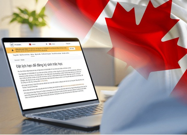 Những lỗi thường gặp khi đặt lịch hẹn nộp visa Canada