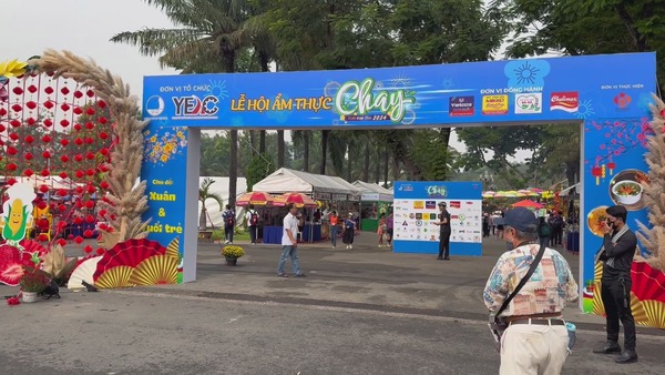 Hội chợ công viên Gia Định: Trải nghiệm ẩm thực và giải trí hấp dẫn