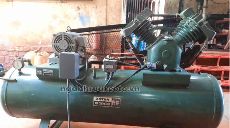 Hiểu đúng công suất máy nén khí Nhật bãi giúp vận hành hiệu quả, tránh lãng phí và tối ưu chi phí đầu tư