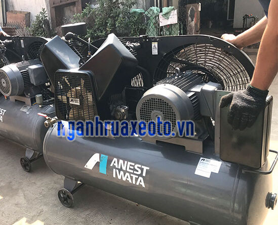 Mua máy nén khí Nhật bãi ở đâu để tiết kiệm chi phí mà vẫn đảm bảo hiệu suất và độ bền sử dụng