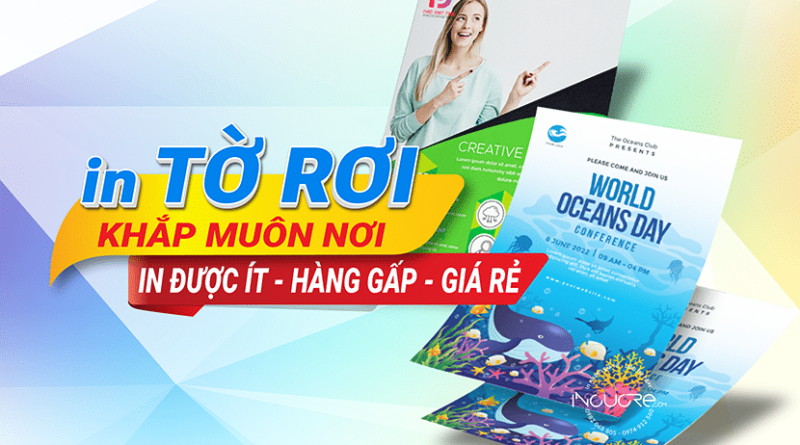 Xu hướng in ấn hiện nay