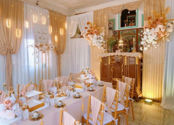 Màu vàng và màu đất bổ trợ Thổ