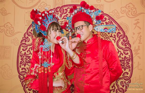 Ứng dụng màu sắc phong thủy mệnh Hỏa trong đám cưới