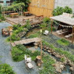 Decor quán cafe nhỏ ngoài trời đẹp, tối ưu chi phí