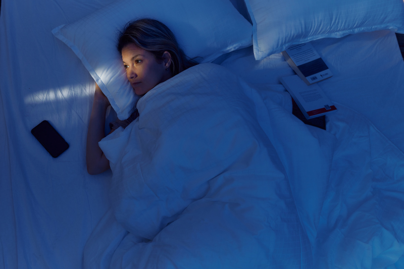 Dấu hiệu nhận biết mất ngủ