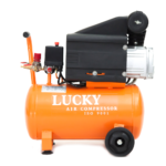 Máy nén khí mini có kích thước nhỏ gọn thuận tiện cho việc sử dụng, di chuyển