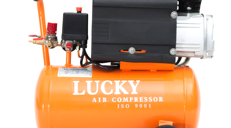 Máy nén khí mini có kích thước nhỏ gọn thuận tiện cho việc sử dụng, di chuyển