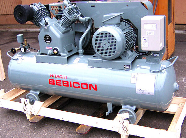 Máy nén khí 3HP Nhật bãi chất lượng vượt trội