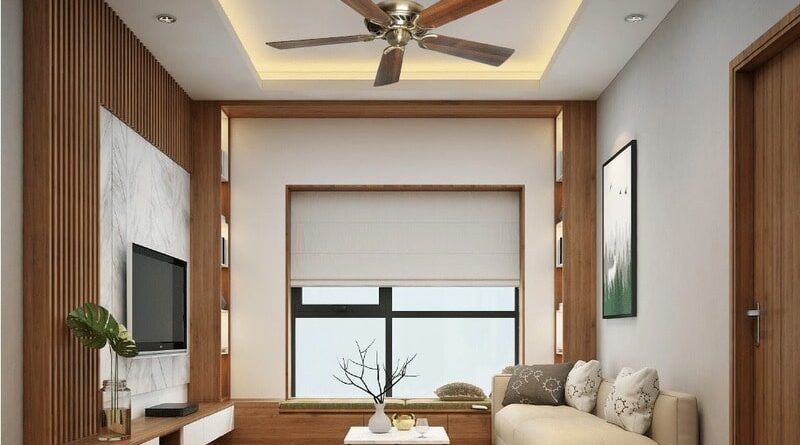 Khám phá quạt trần kiểu Nhật Bản thiết kế tối giản tinh tế