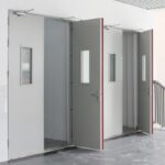 Quy trình thi công cửa chống cháy chuẩn kỹ thuật an toàn