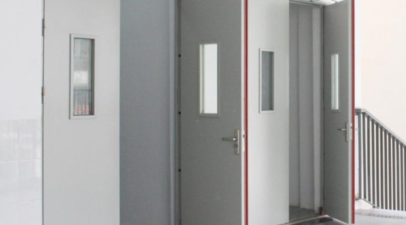 Quy trình thi công cửa chống cháy chuẩn kỹ thuật an toàn