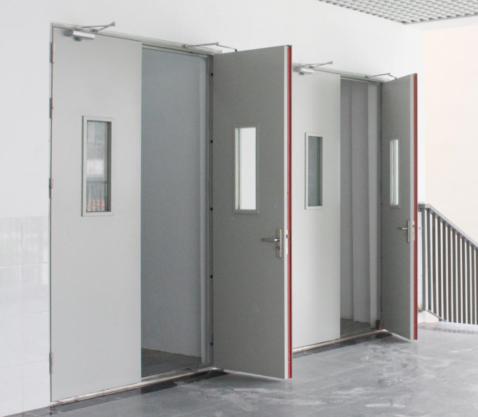 Quy trình thi công cửa chống cháy chuẩn kỹ thuật an toàn