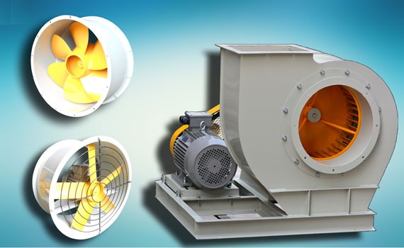 Đánh giá ưu điểm và hạn chế quạt hướng trục