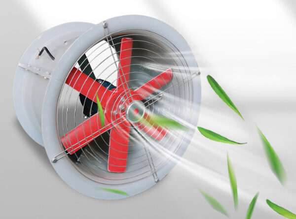 Ưu nhược điểm quạt hướng trục trong các hệ thống thông gió công nghiệp
