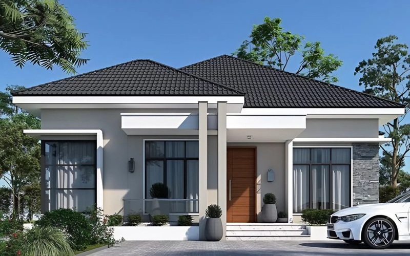Xây biệt thự máy Nhật