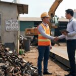 Nhu cầu sử dụng dịch vụ thu mua phế liệu ngày càng tăng