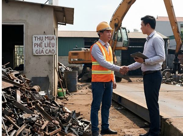 Nhu cầu sử dụng dịch vụ thu mua phế liệu ngày càng tăng