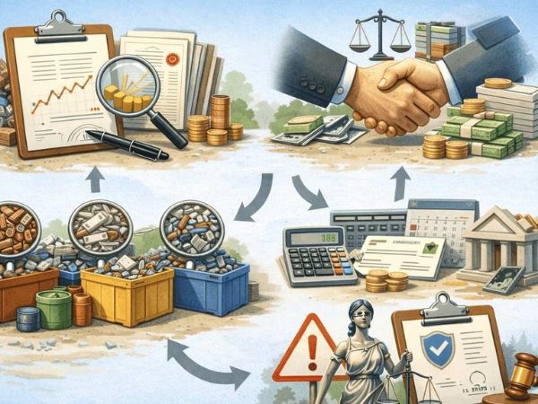 Hợp đồng mua bán phế liệu