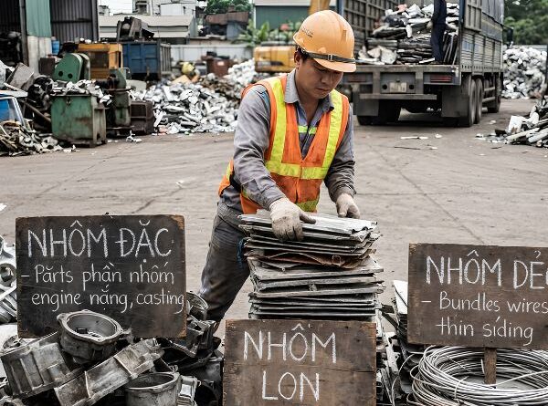nhóm phế liệu phổ biến trong hoạt động kinh doanh
