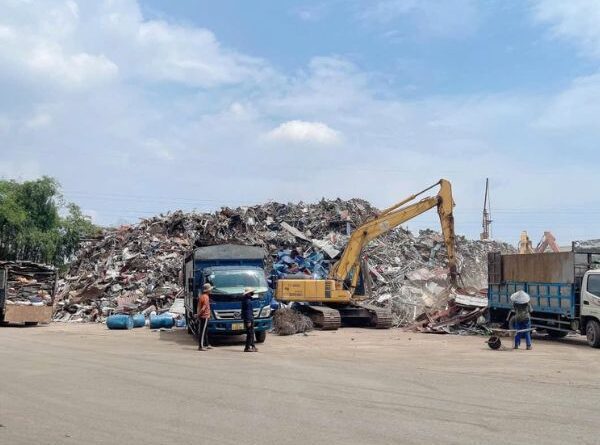 Thị trường phế liệu Long An hiện na